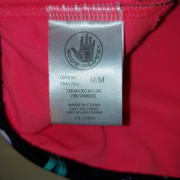 Bodyglove Floral Strappy Swim Top - Picture 8 of 8